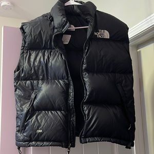The North Face 700 fill goose down puffer vest